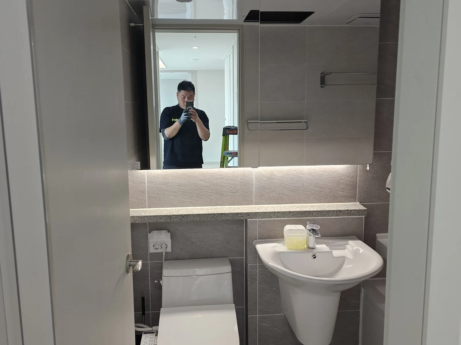 용인 조명시공 현장 사진